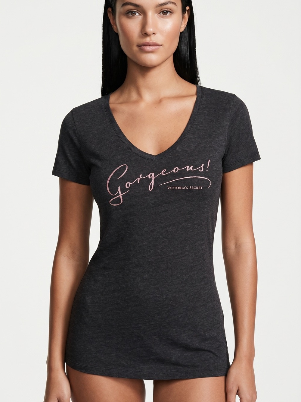 VICTORIAS SECRET | Gorgeous T-Shirt Sz M
